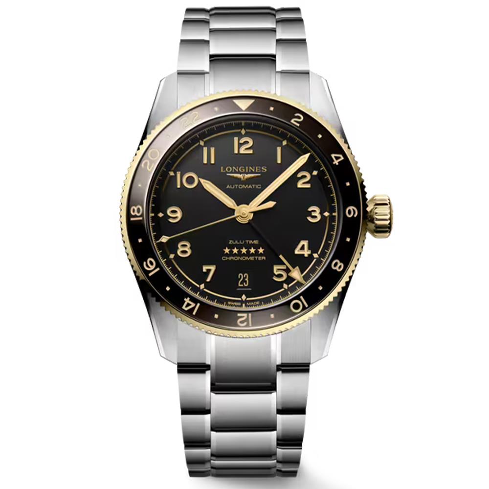 Orologio Longines Spirit Zulu Time 39 mm