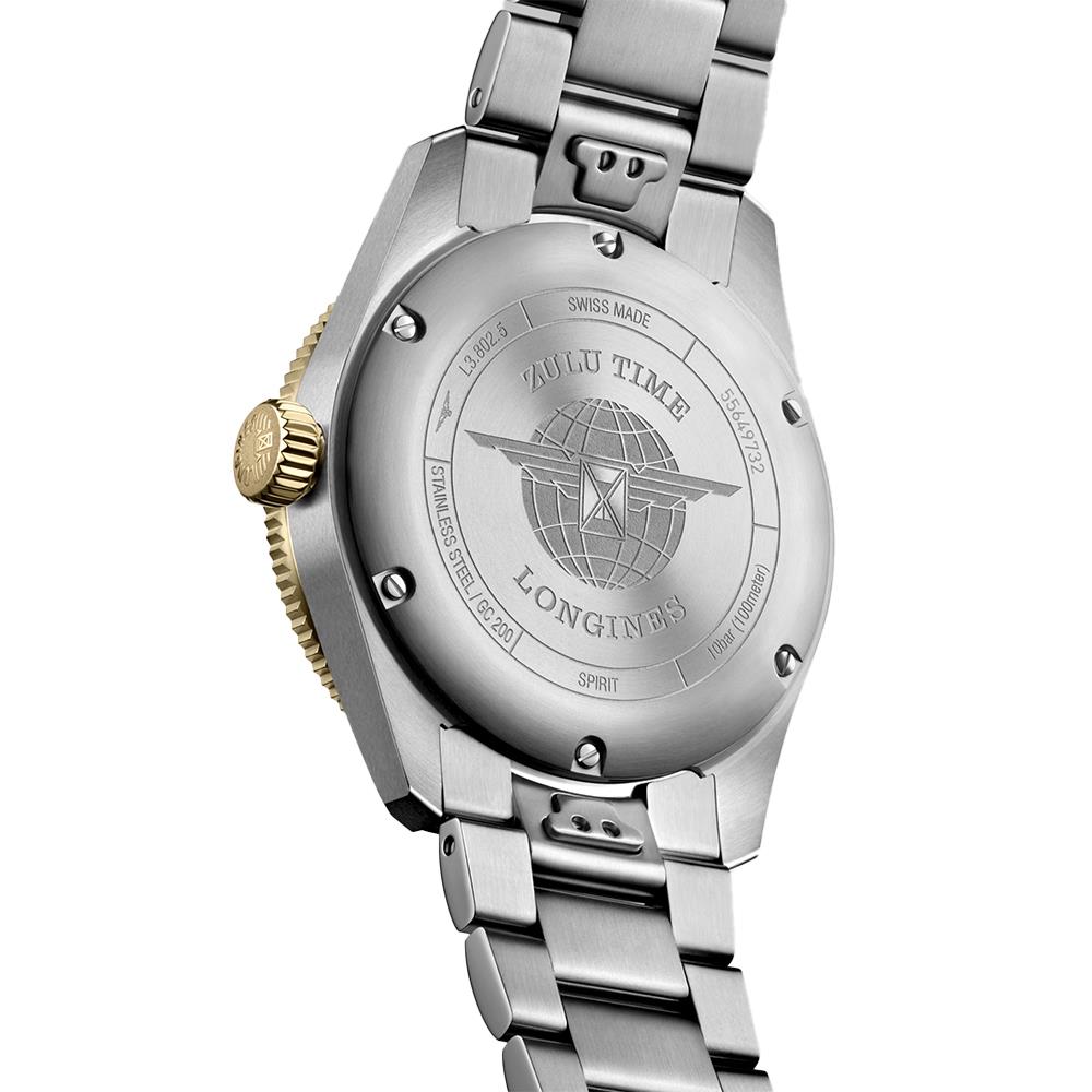 Orologio Longines Spirit Zulu Time 39 mm