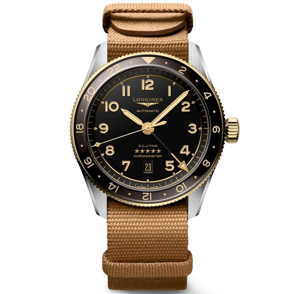 Orologio Longines Spirit Zulu Time 42 mm