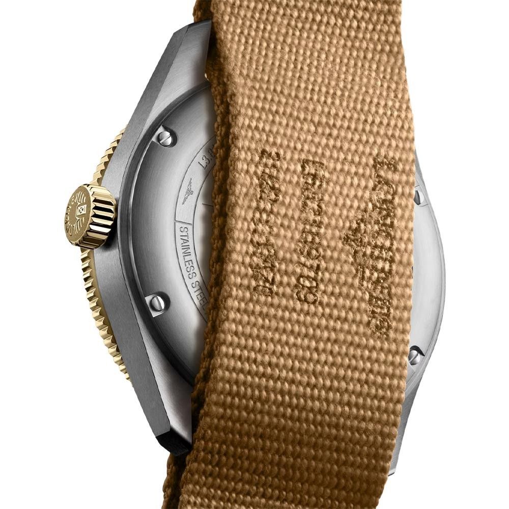 Orologio Longines Spirit Zulu Time 42 mm