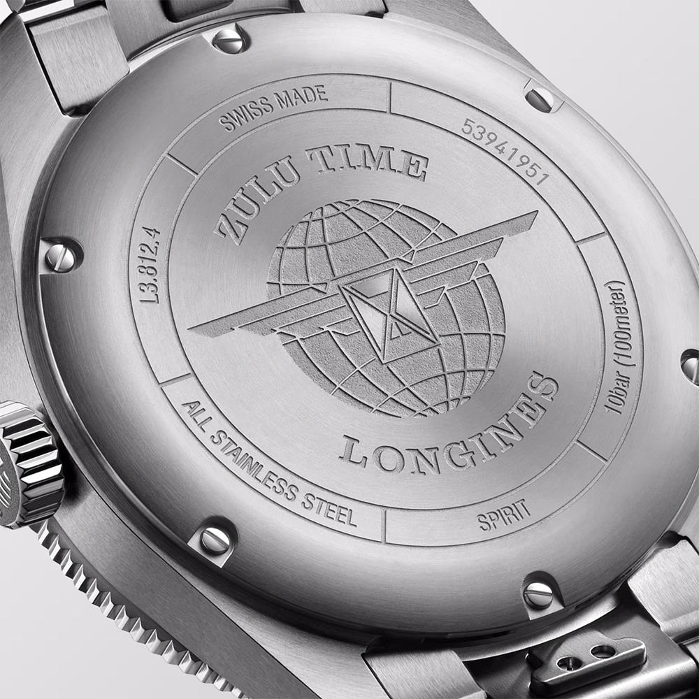 Orologio Longines Spirit Zulu Time 42 mm