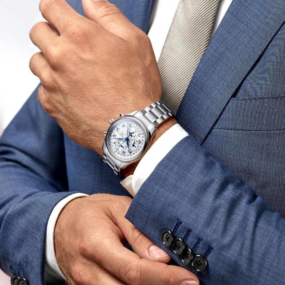 Orologio Longines The Master Collection Chrono Fasi Lunari 42 mm
