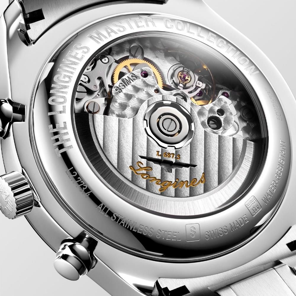 Orologio Longines The Master Collection Chrono Fasi Lunari 42 mm