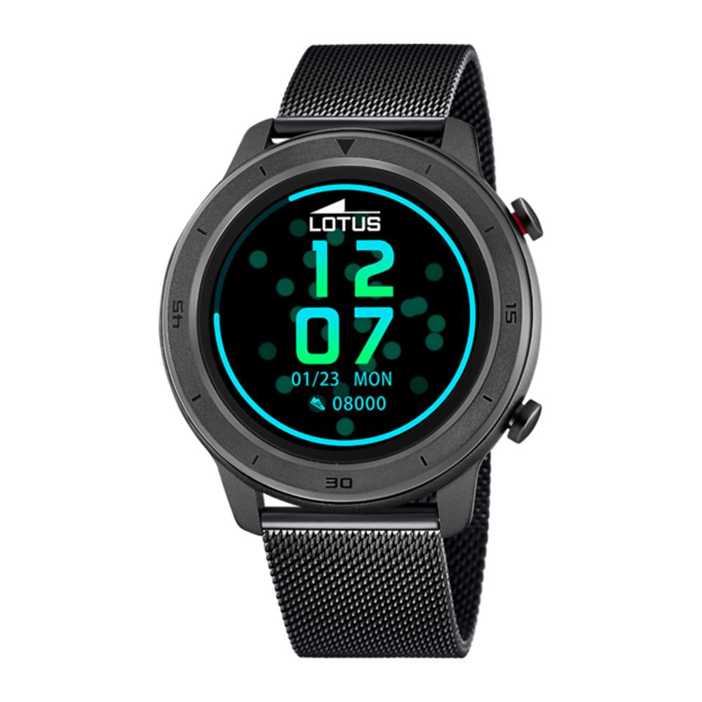 Orologio Lotus Smartwatch Smartime Nero Uomo