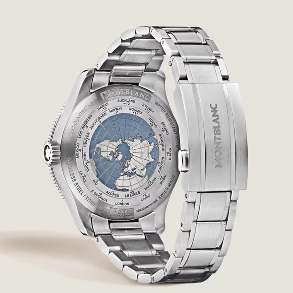 Orologio Montblanc 1858 GMT 0 Oxygen