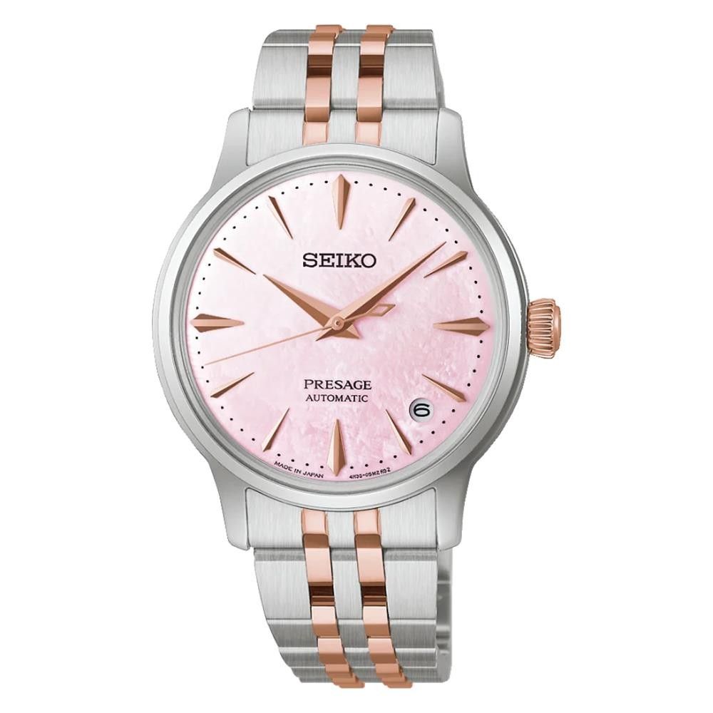 Orologio Presage Cocktail Automatico 3 Sfere Data 34.00 mm