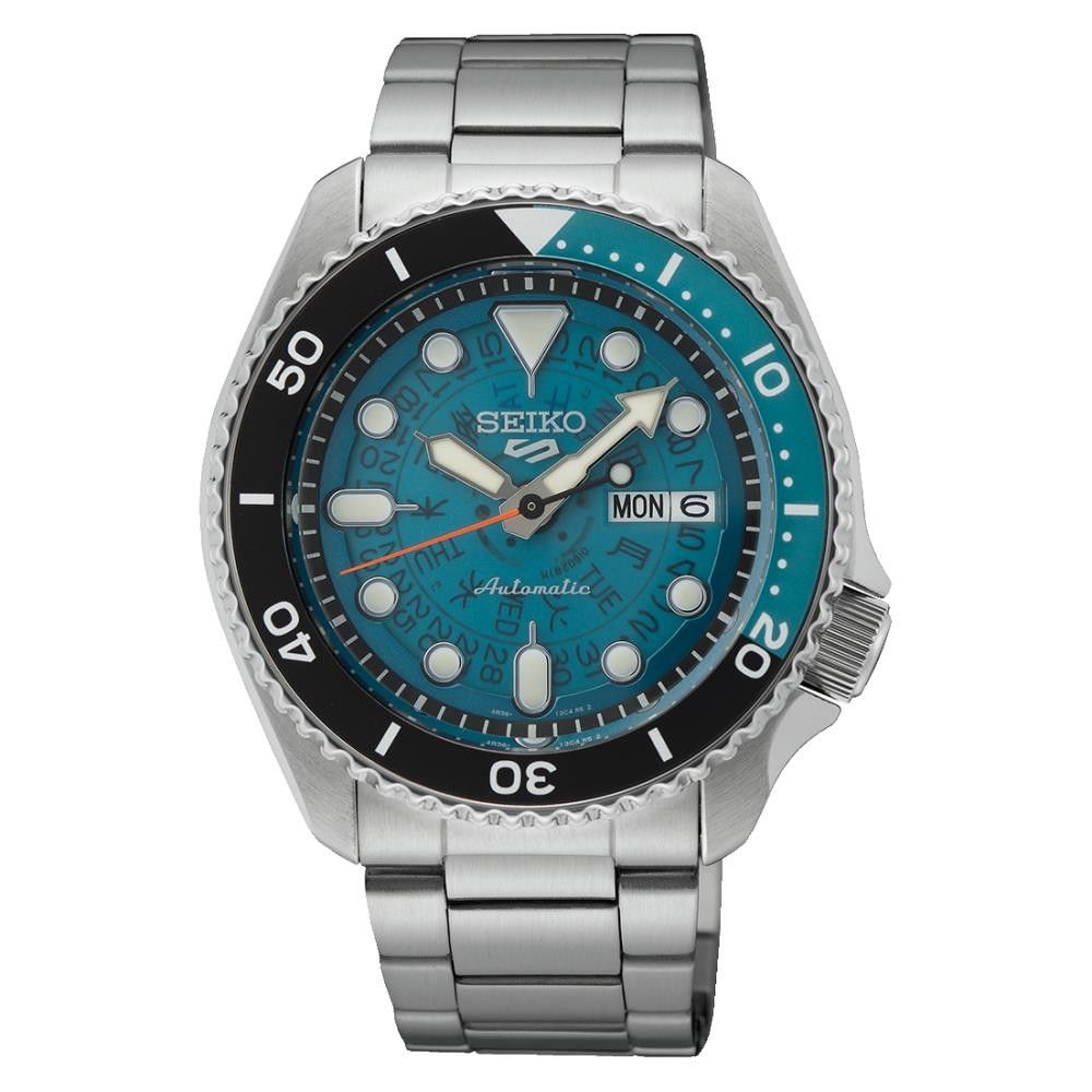Orologio Seiko 5 Automatico 3 Sfere Data 42.50 mm