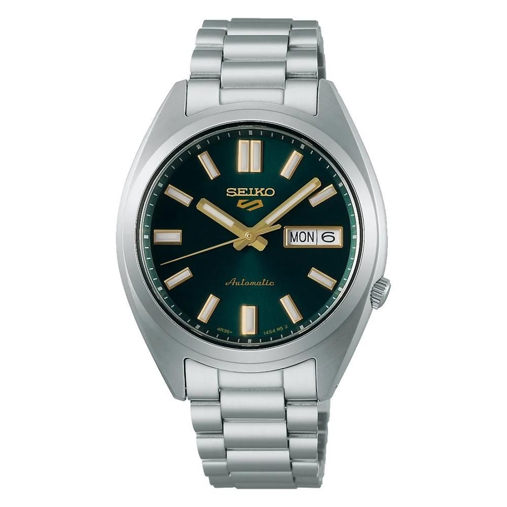 Orologio Seiko 5 Sports Automatico 3 Sfere Data 37.40 mm