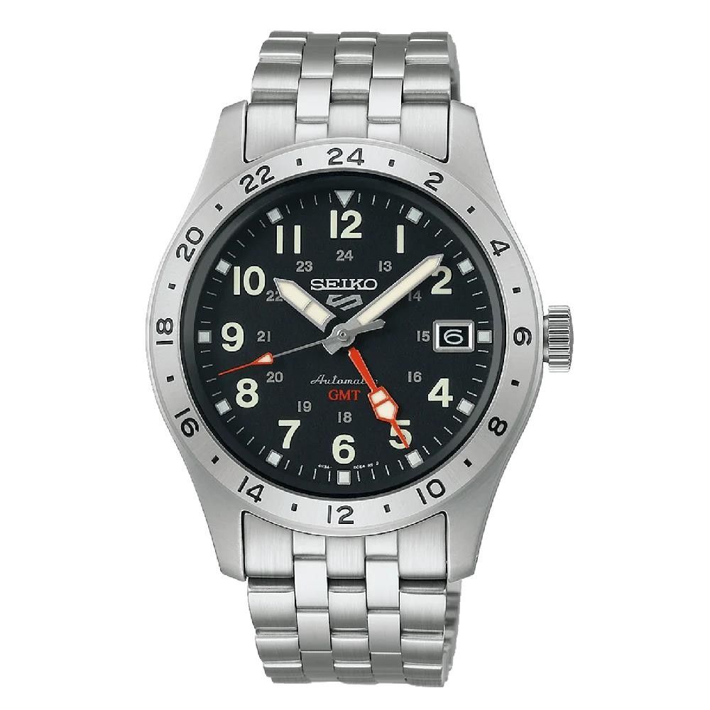 Orologio Seiko 5 Sports Automatico GMT 39.38 mm