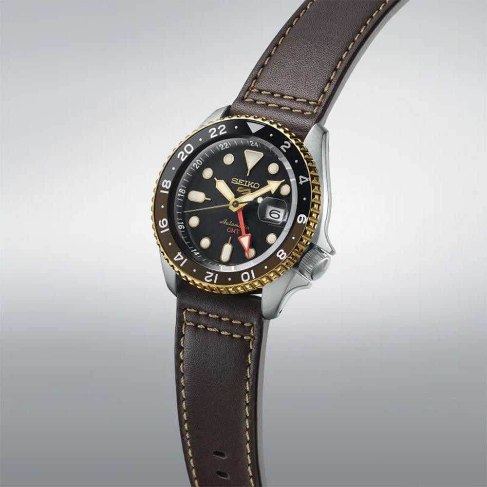 Orologio Seiko 5 Sports Automatico GMT 42.50 mm