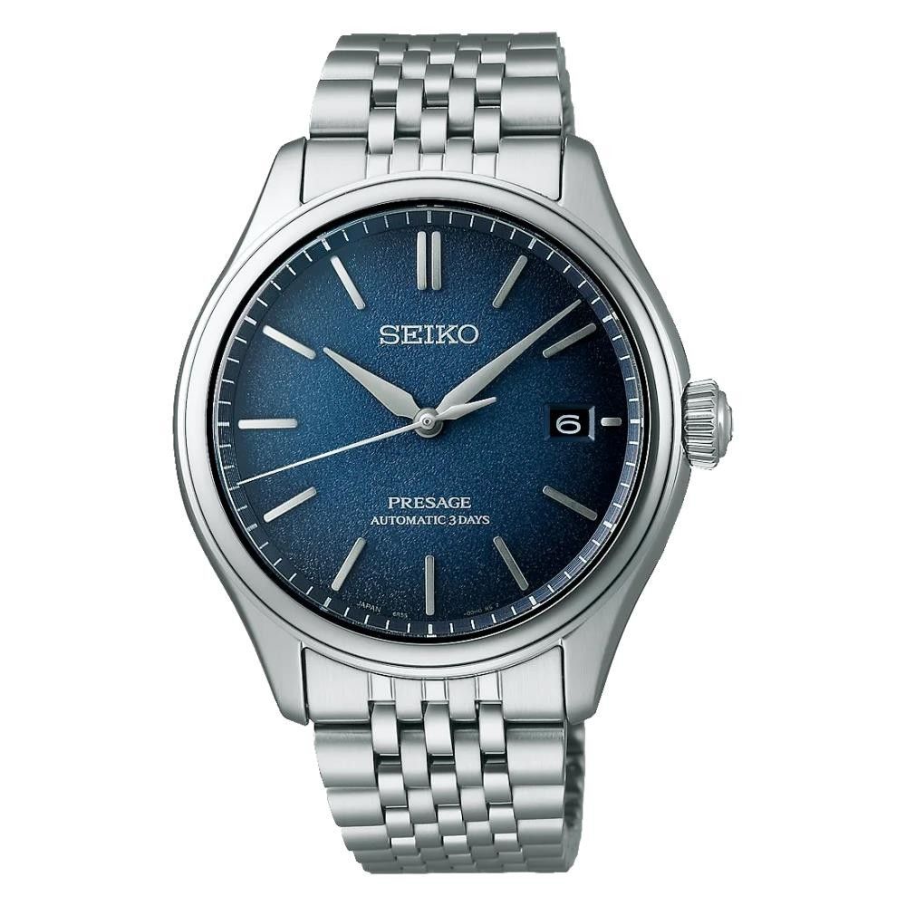 Orologio Seiko Presage Classic Automatico 3 Sfere Data 40.20 mm