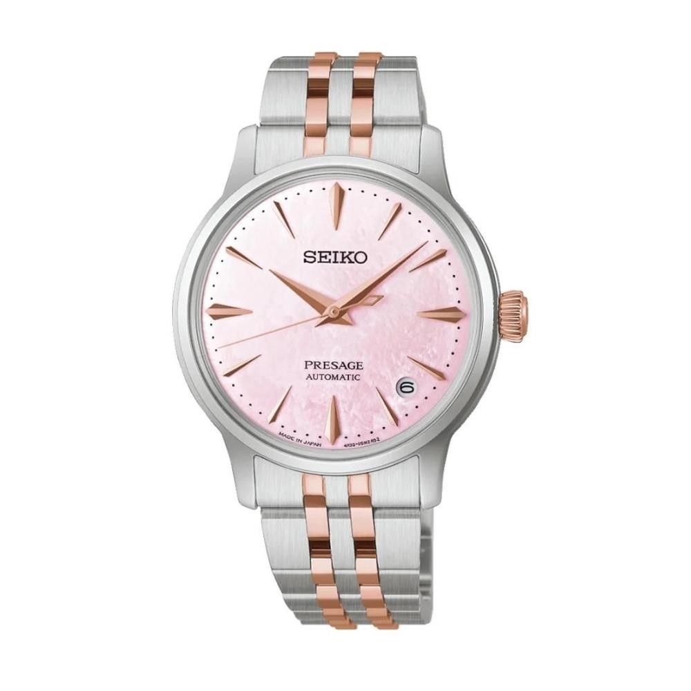 Orologio Seiko Presage Cocktail Automatico 3 Sfere Data 34.00 mm