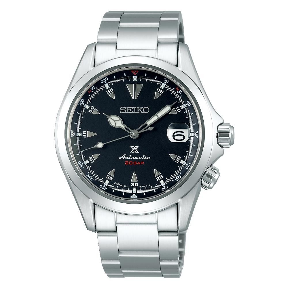 Orologio Seiko Prospex Alpinist Automatico 3 sfere 39.45 mm