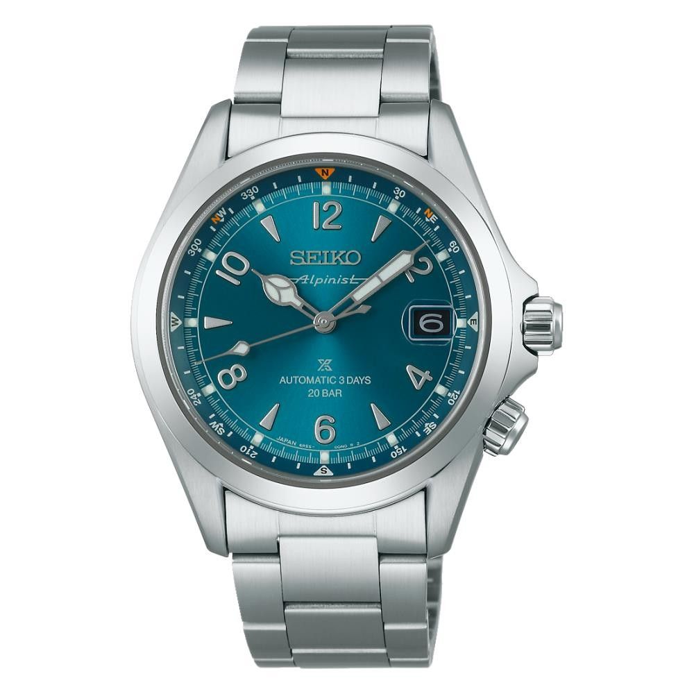 Orologio Seiko Prospex Alpinist Automatico 3 Sfere 39.45 mm