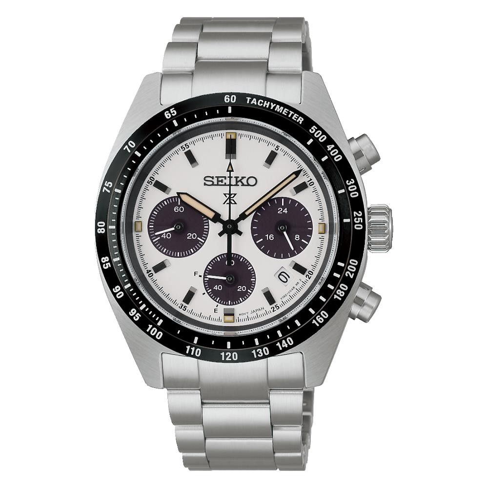 Orologio Seiko Prospex Speedtimer Cronografo Al Quarzo Solare 39.00 mm