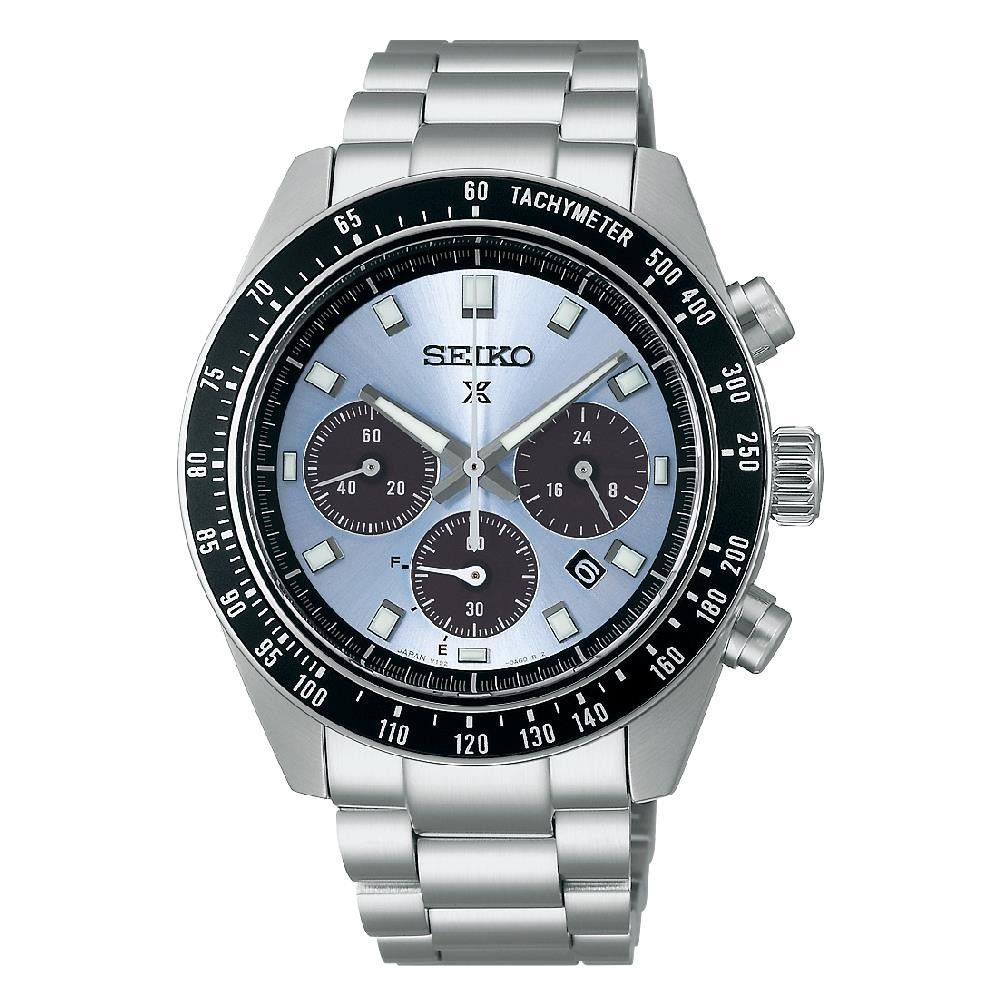 Orologio Seiko Prospex Speedtimer Cronografo Al Quarzo Solare