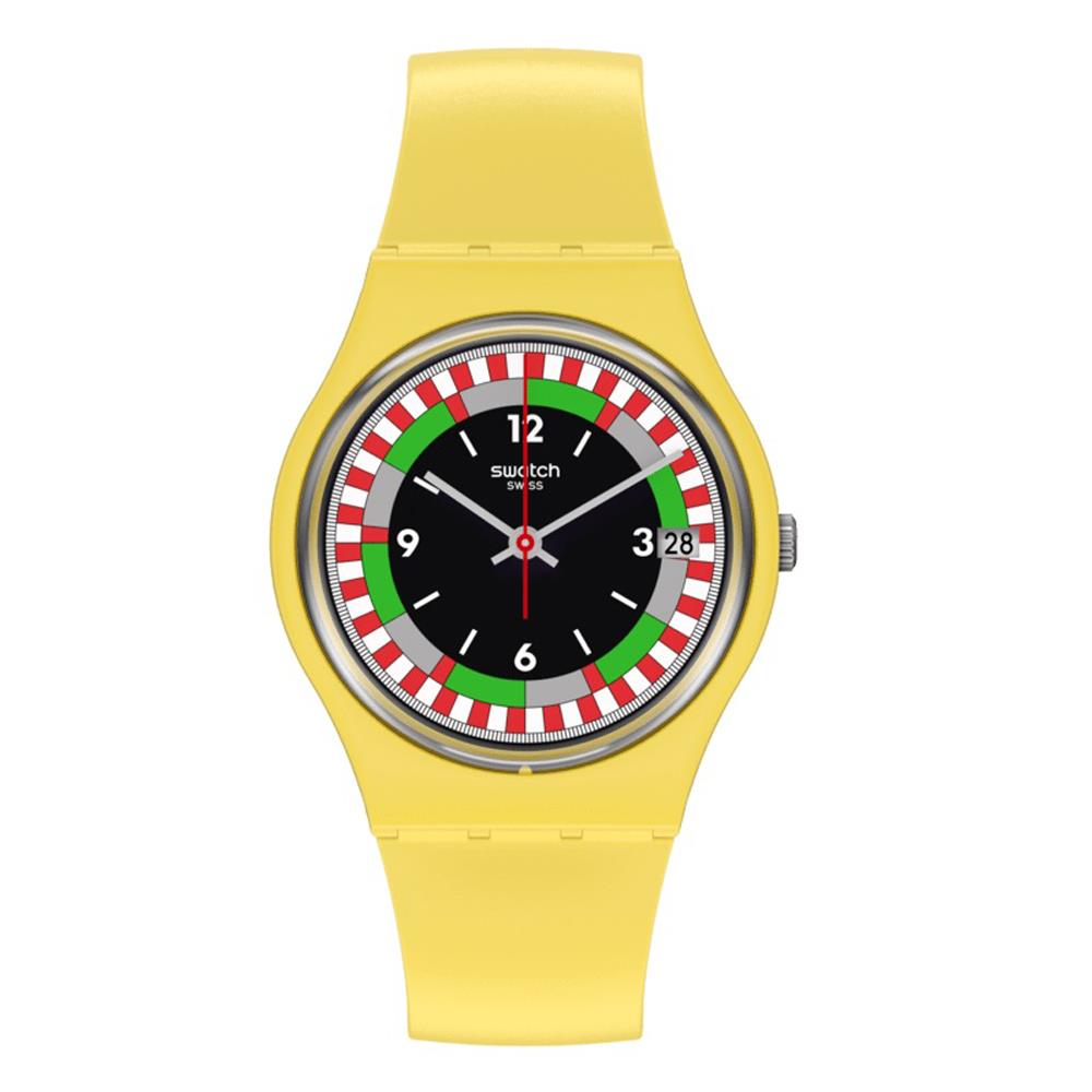 Orologio Swatch 1984 Reloaded YEL_RACE