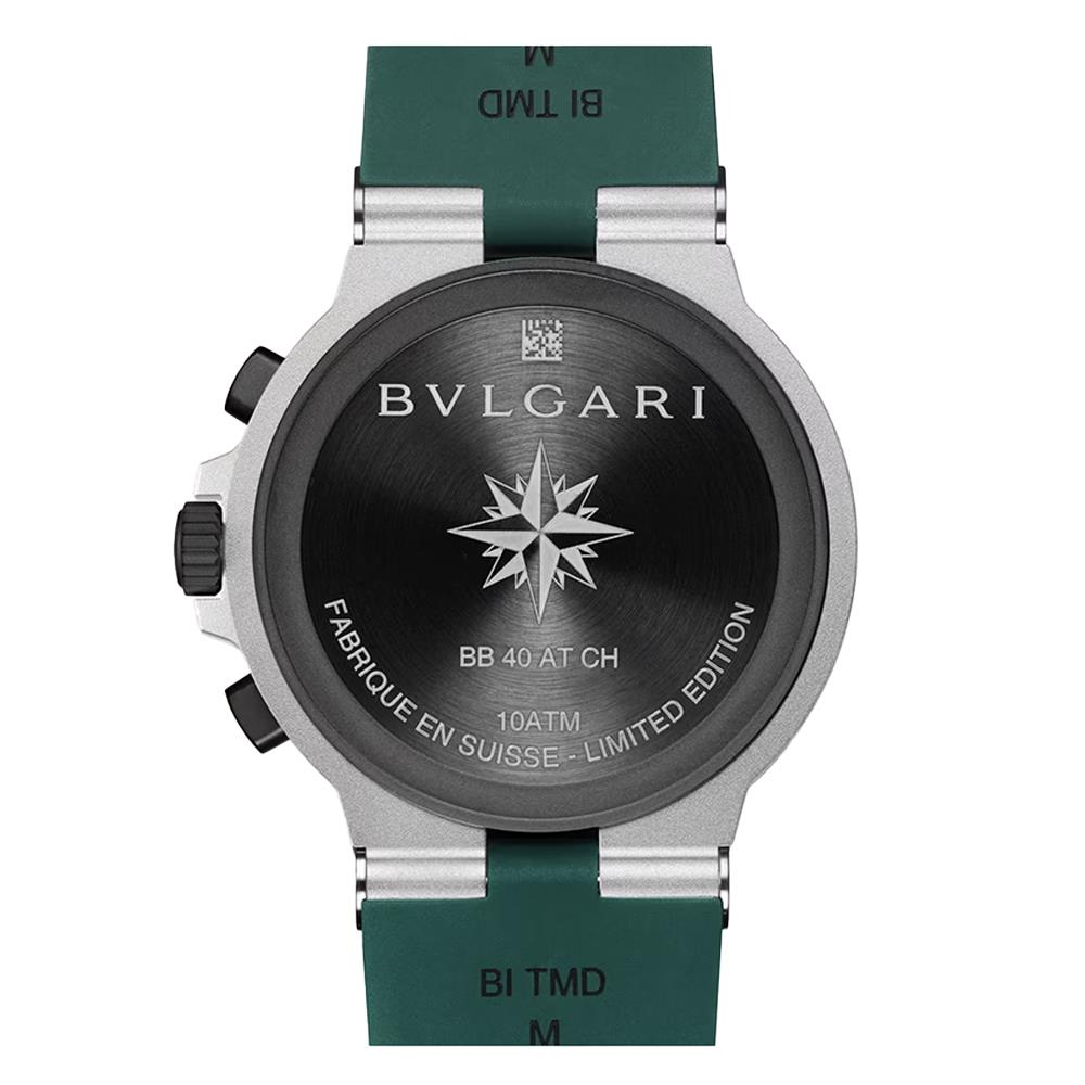 Orologio Swatch Alluminium Smeraldo 40 mm