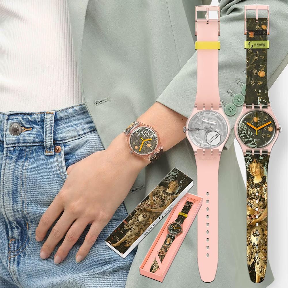 Orologio Swatch ART JOURNEY 2023 Allegoria Della Primavera By Botticelli