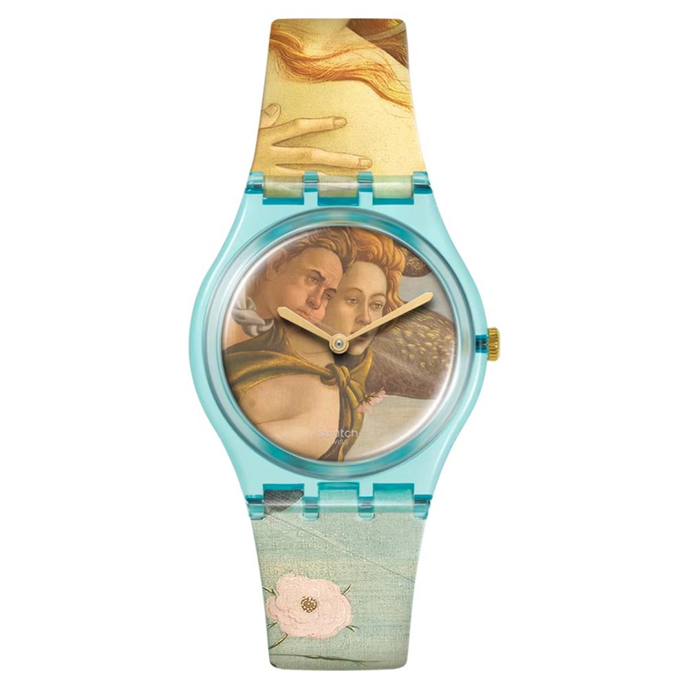 Orologio Swatch ART JOURNEY 2023 Nascita di Venere By Sandro Botticelli