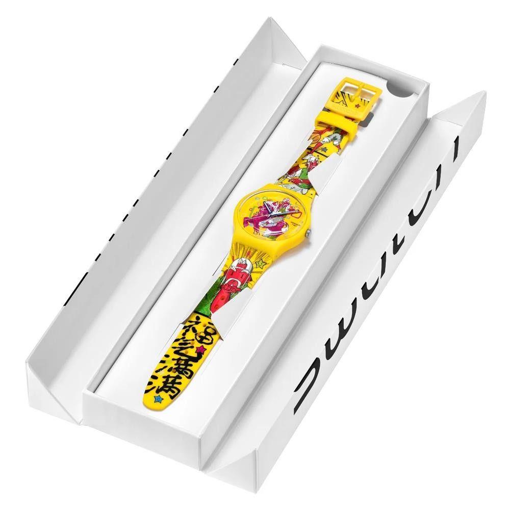 Orologio Swatch Art Peace Hotel New Gent Blow Away