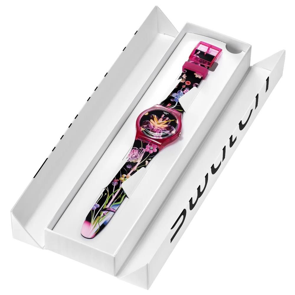 Orologio Swatch Art Peace Hotel New Gent Digi-Blossoming