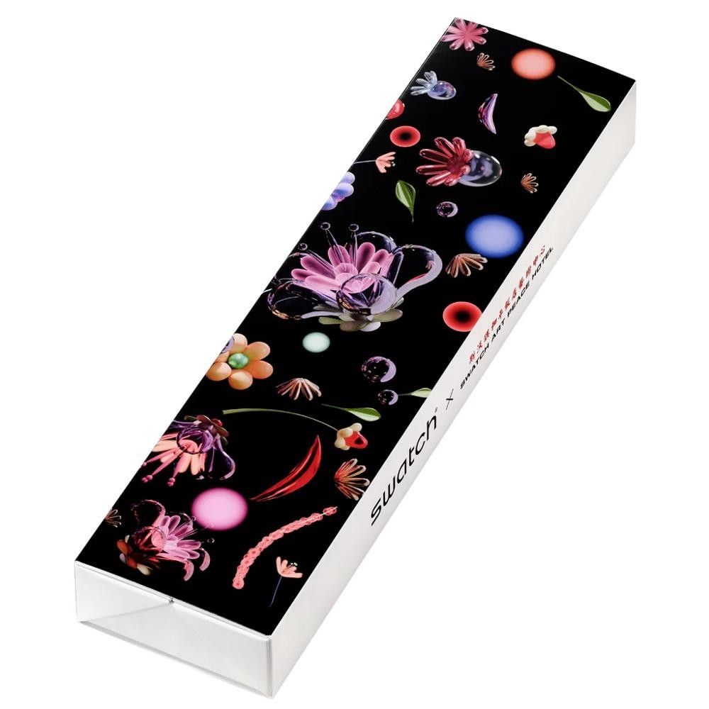 Orologio Swatch Art Peace Hotel New Gent Digi-Blossoming