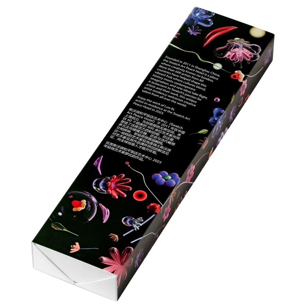 Orologio Swatch Art Peace Hotel New Gent Digi-Blossoming