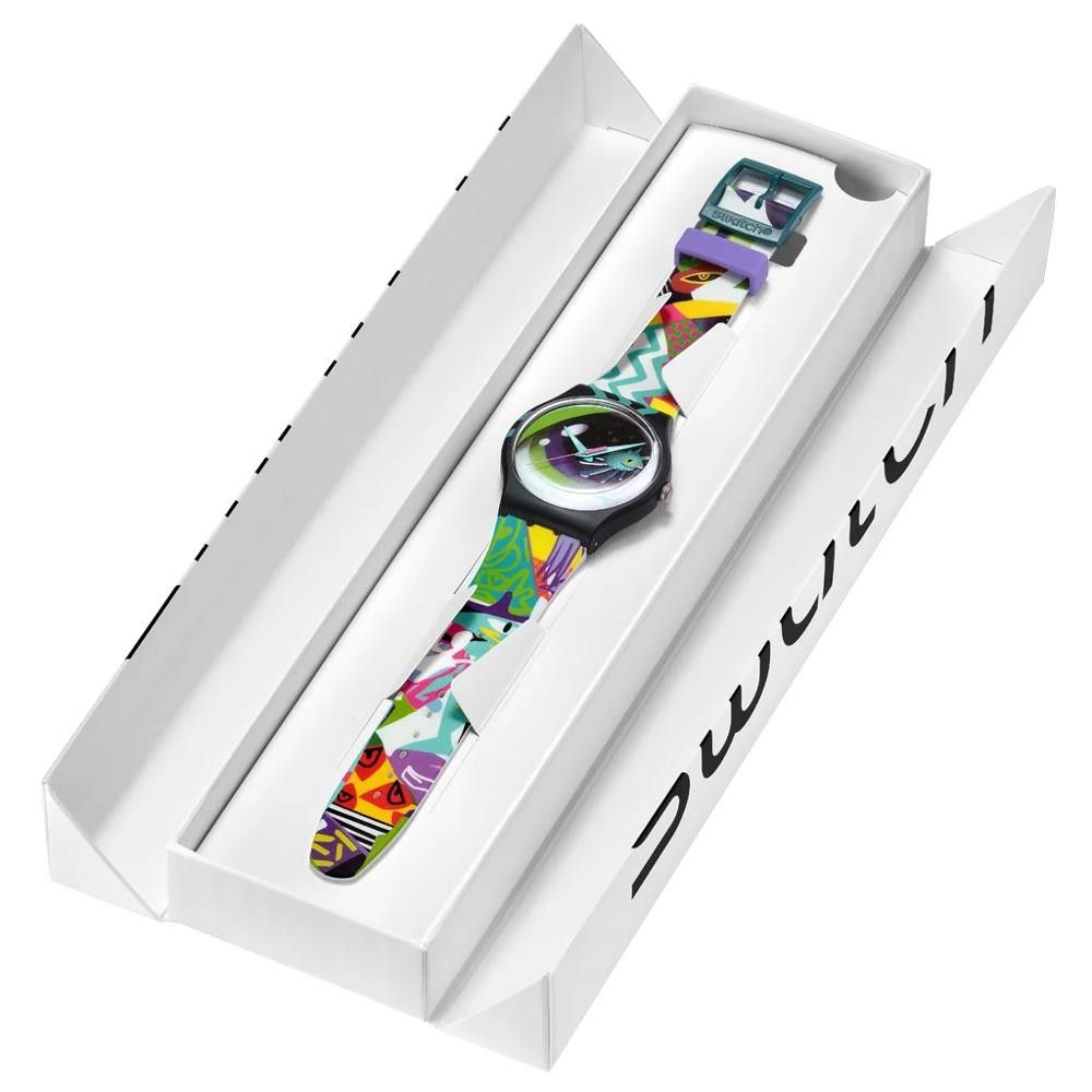 Orologio Swatch Art Peace Hotel New Gent Street Eye by Green Lava