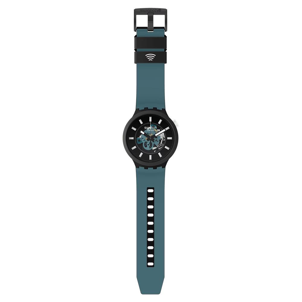 Orologio Swatch Big Bold Bioceramic Night Trip Pay!