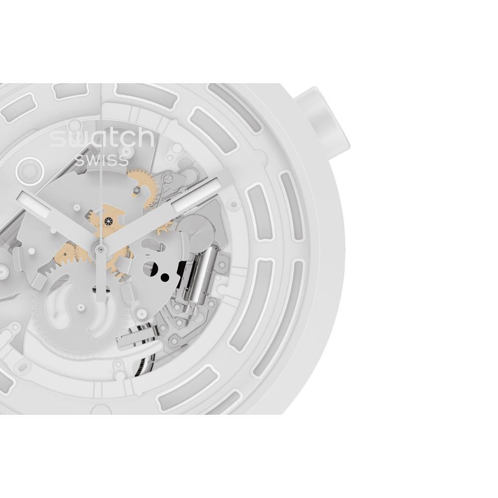 Orologio Swatch Big Bold C-White