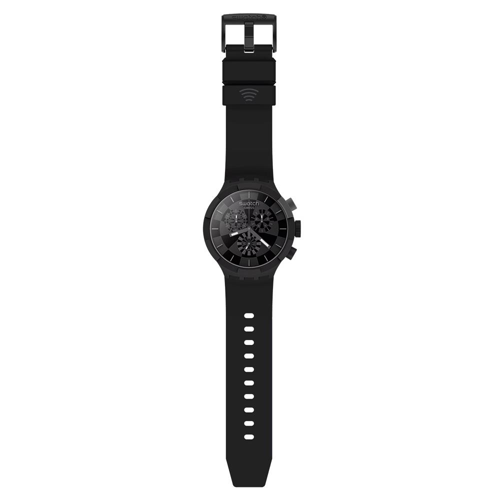 Orologio Swatch Big Bold Checkpoint Balck Pay!