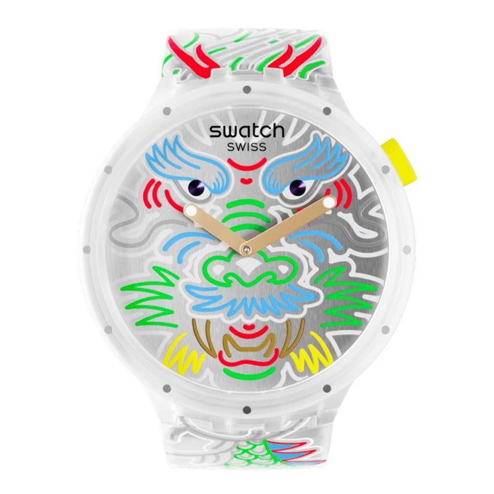 Orologio Swatch Big Bold Dragon In Cloud