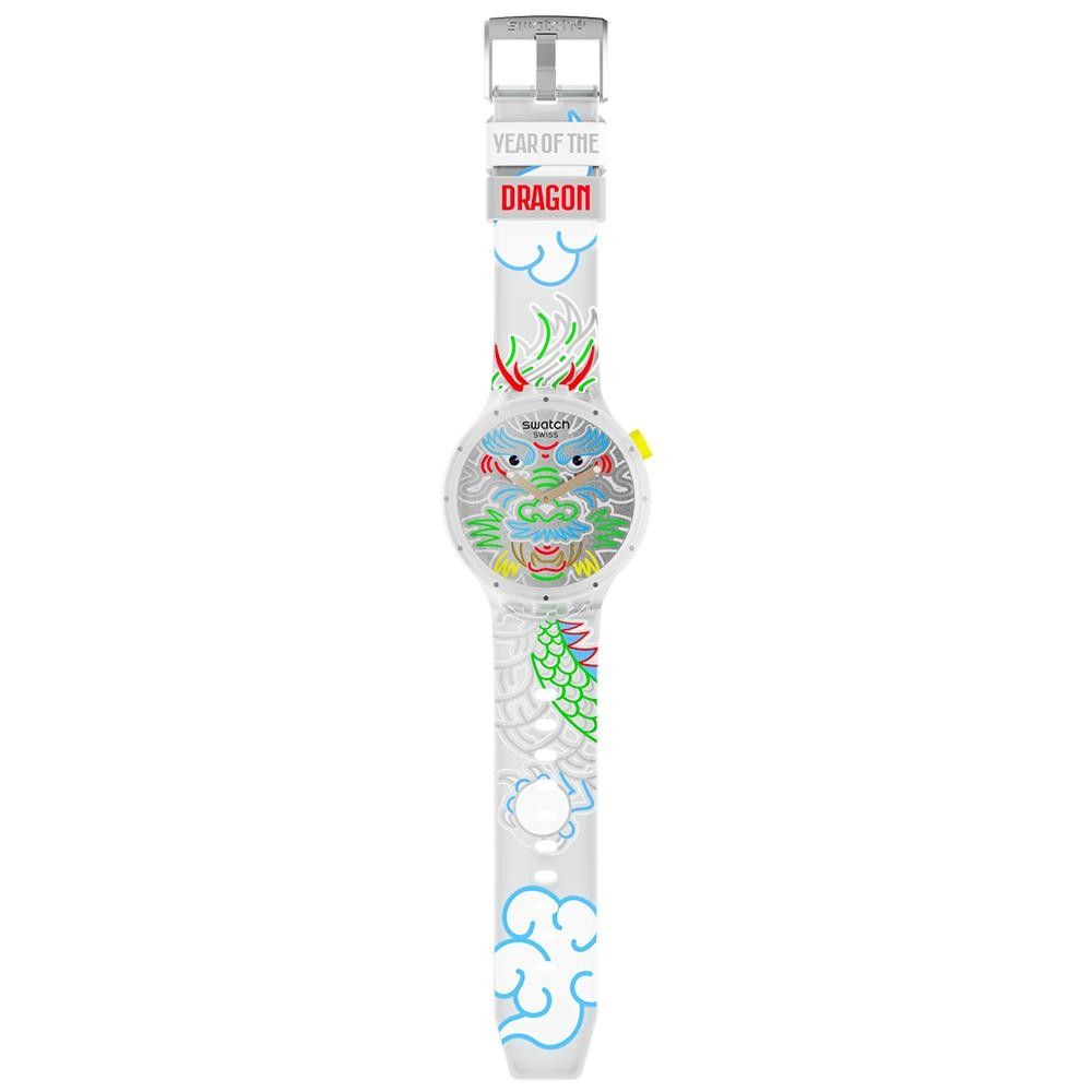 Orologio Swatch Big Bold Dragon In Cloud