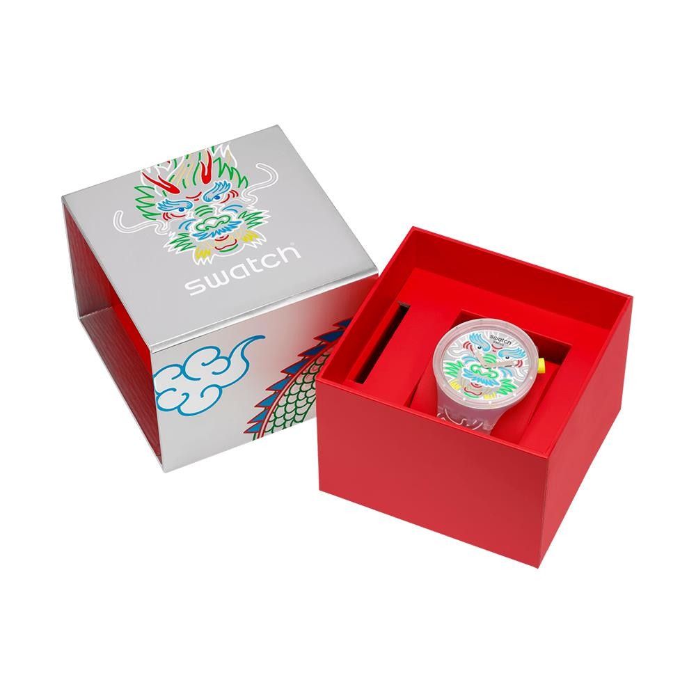 Orologio Swatch Big Bold Dragon In Cloud