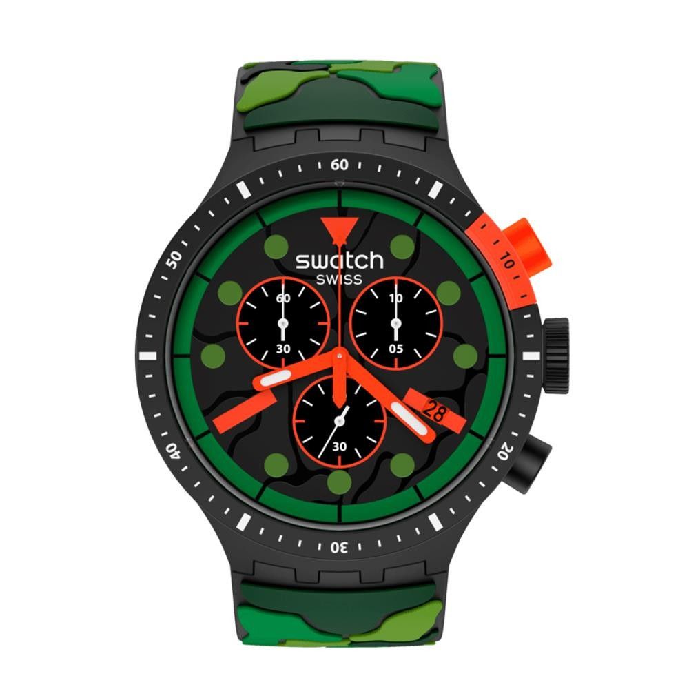 Orologio Swatch Big Bold EscapeJungle