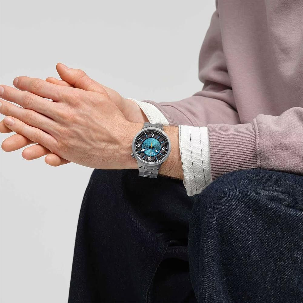 Orologio Swatch Big Bold Frostbloom