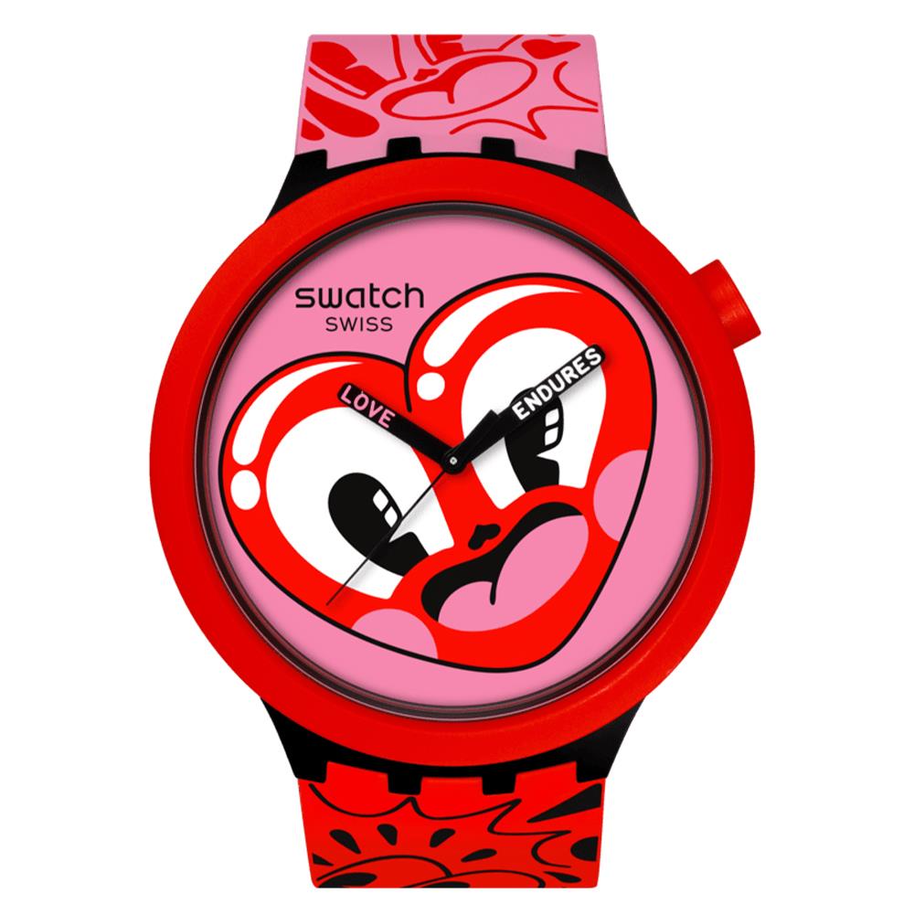 Orologio Swatch Big Bold Hattie's Heart