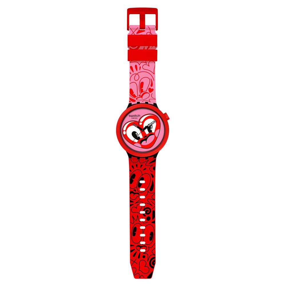 Orologio Swatch Big Bold Hattie's Heart