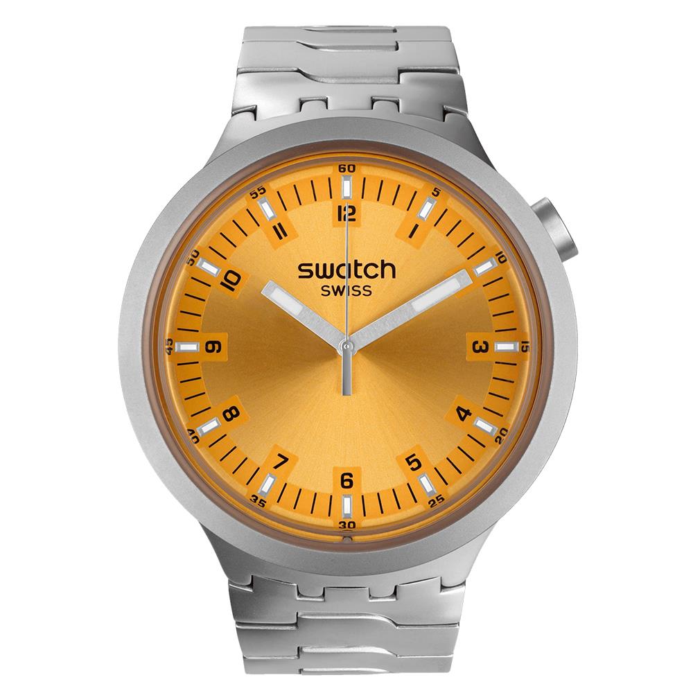 Orologio Swatch Big Bold Irony Amber Sheen