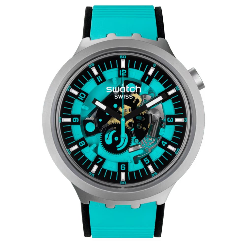 Orologio Swatch Big Bold Irony Mint Trim