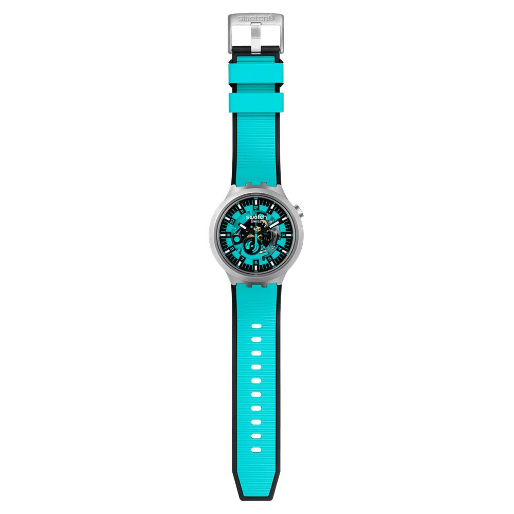 Orologio Swatch Big Bold Irony Mint Trim