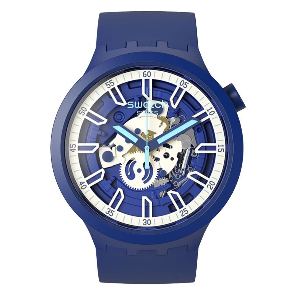 Orologio Swatch Big Bold Iswatch Blue