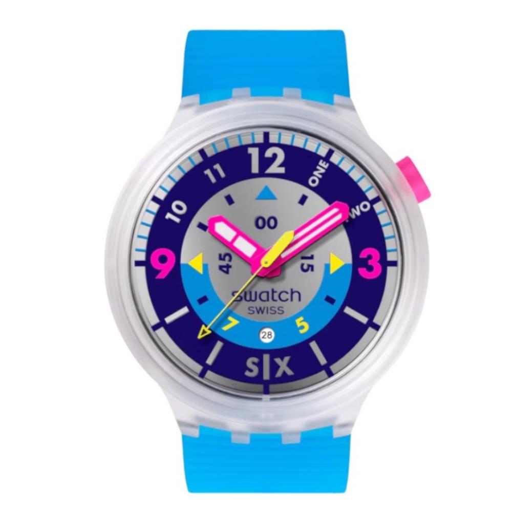 Orologio Swatch Big Bold Neon Hielo