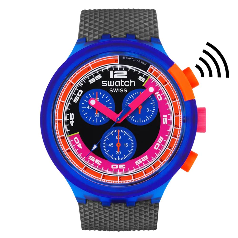 Orologio Swatch Big Bold Neon Party To The Max Pay!