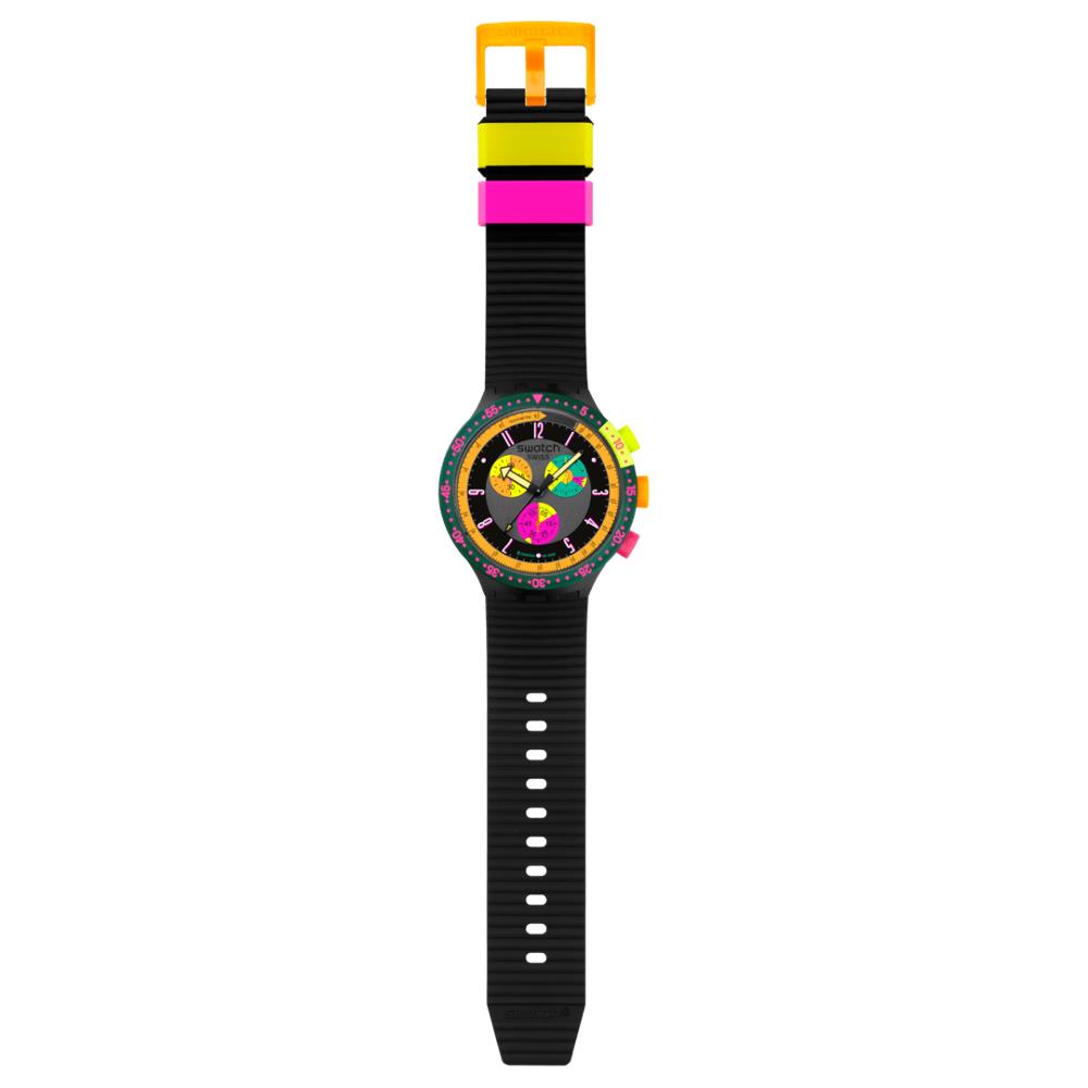 Orologio Swatch Big Bold Neon Seppia