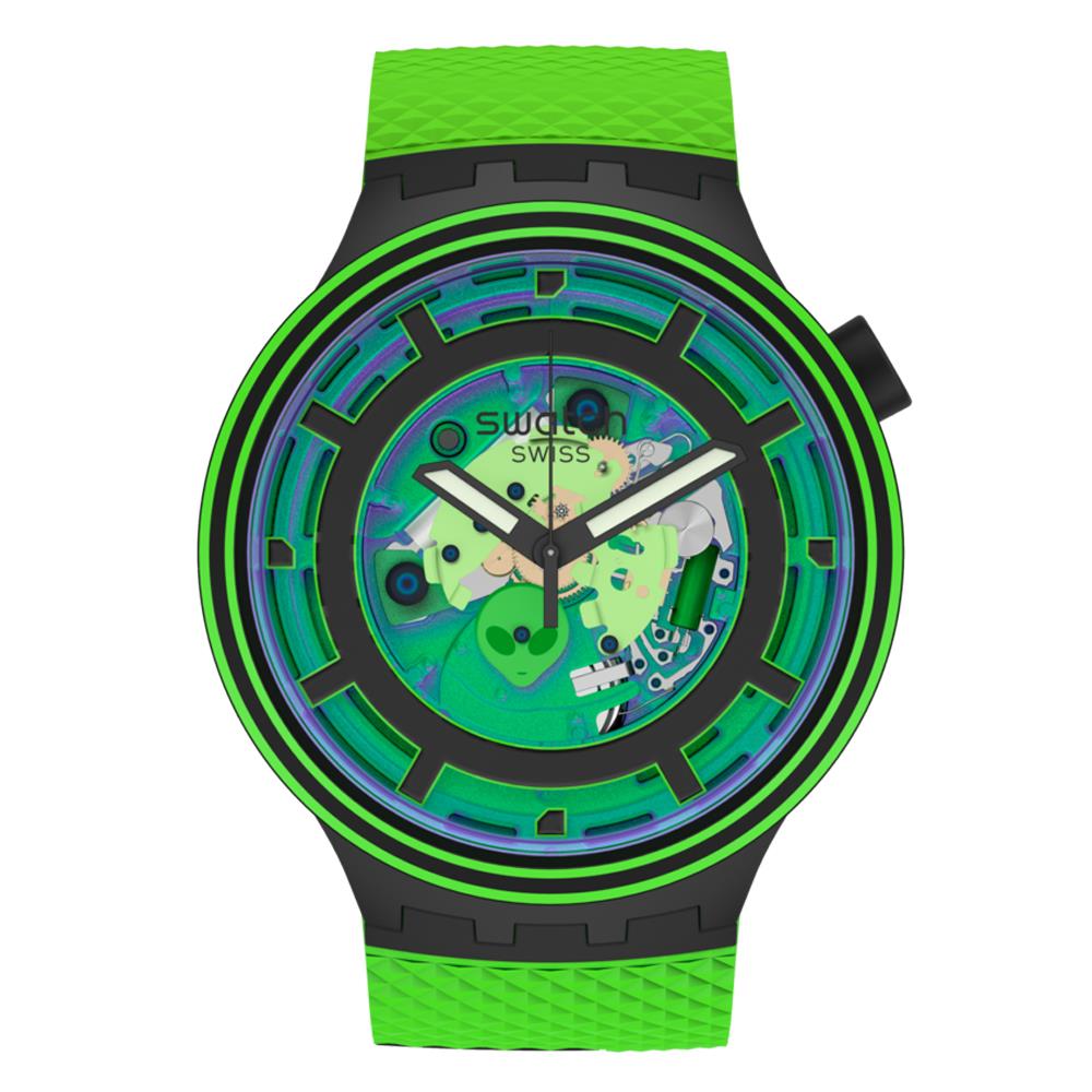 Orologio Swatch Big Bold Planets COME IN PEACE !