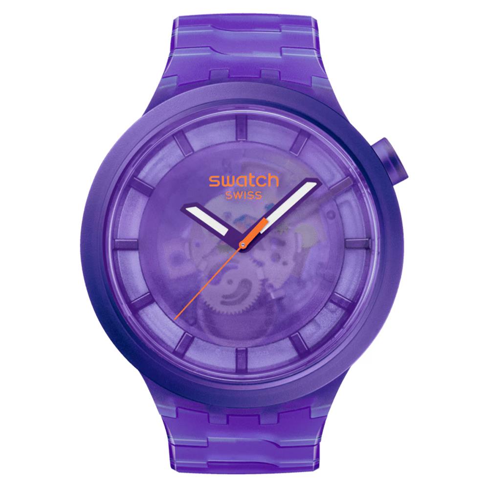 Orologio Swatch Big Bold Purple Joy