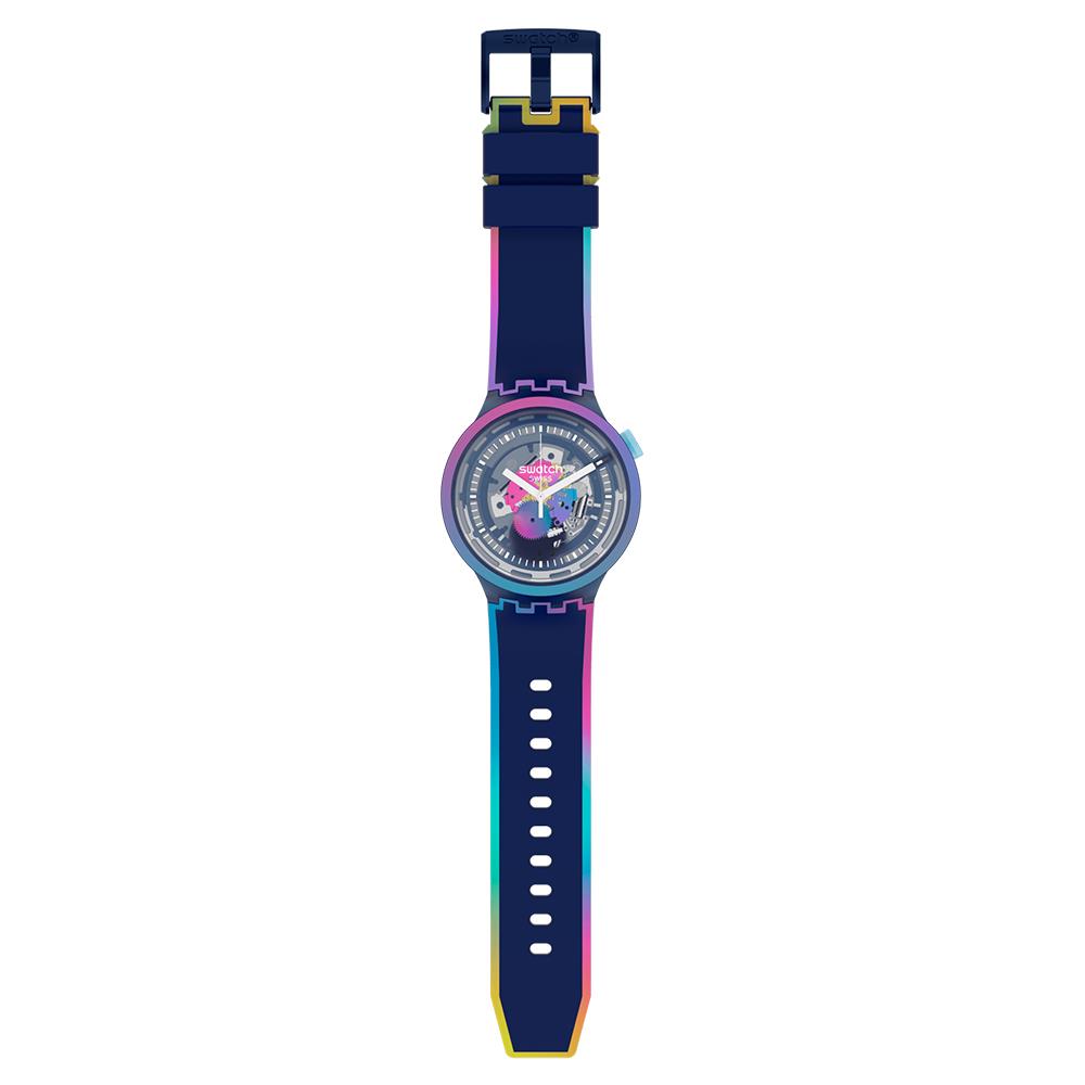 Orologio Swatch Big Bold #RAINBOWINTHENIGHT