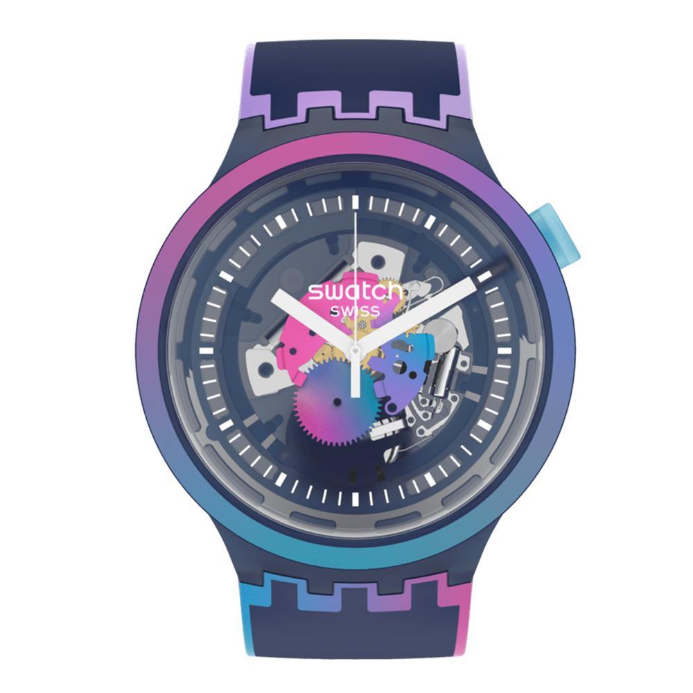 Orologio Swatch Big Bold #RAINBOWINTHENIGHT